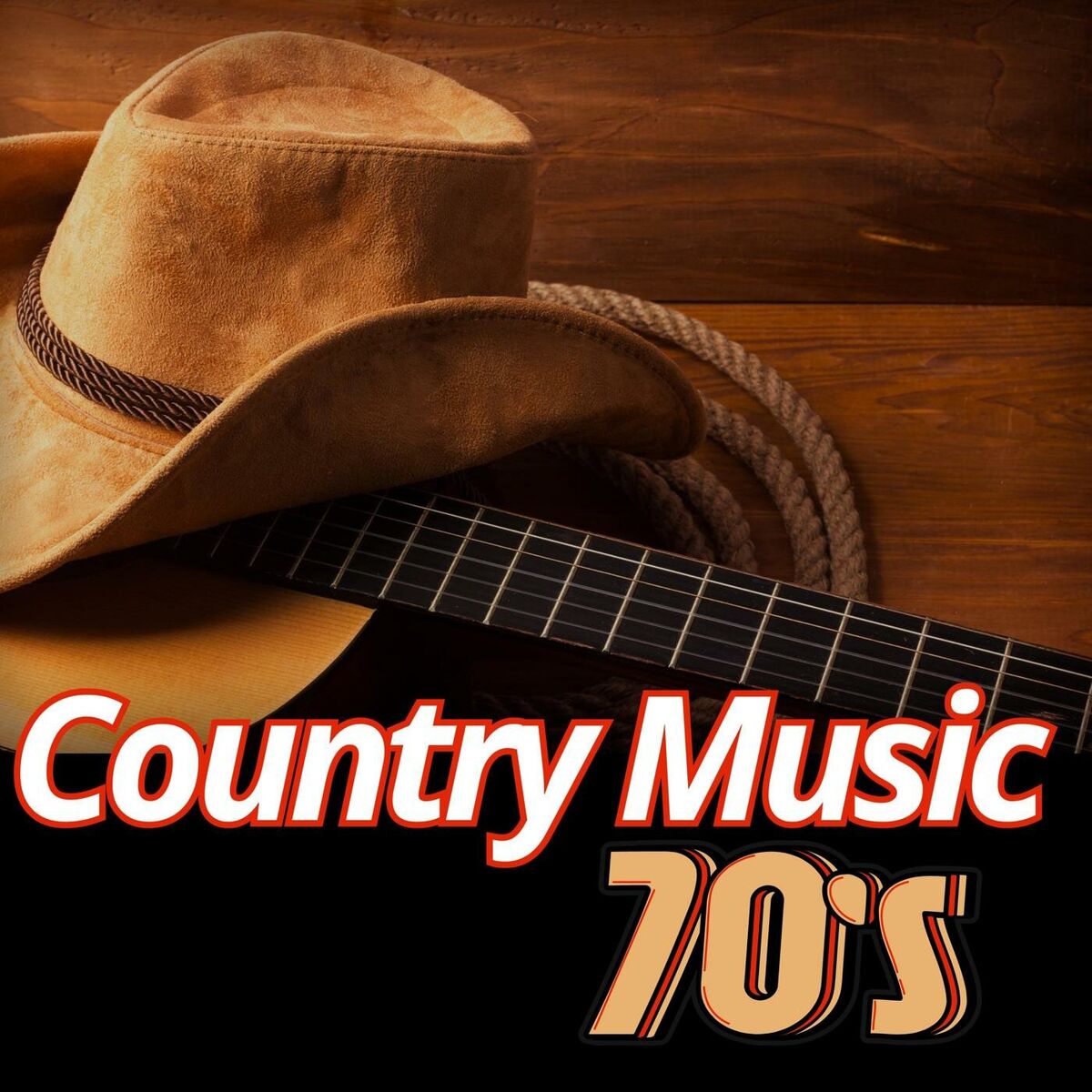 Album cover of Country Music 70s