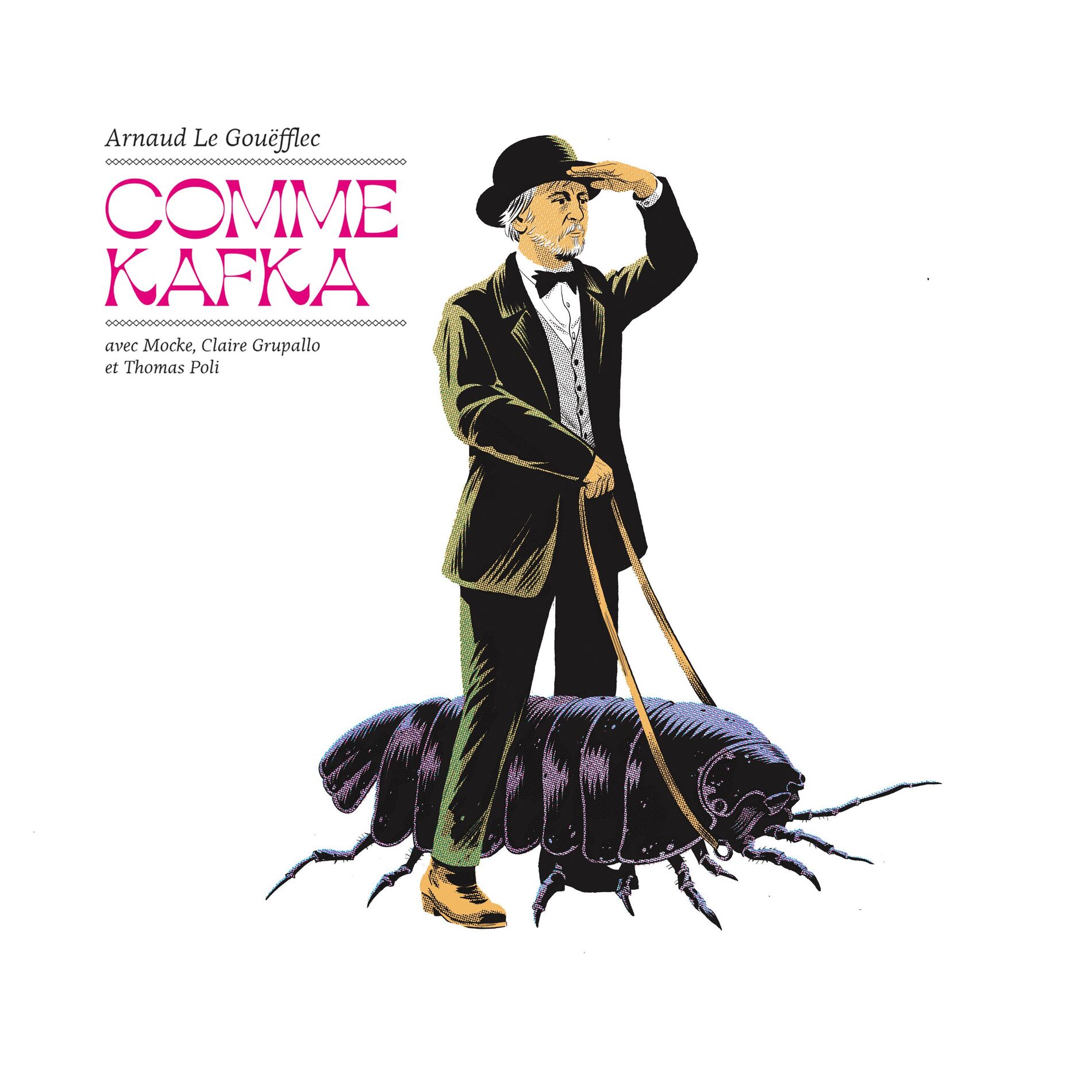 Album cover of COMME KAFKA