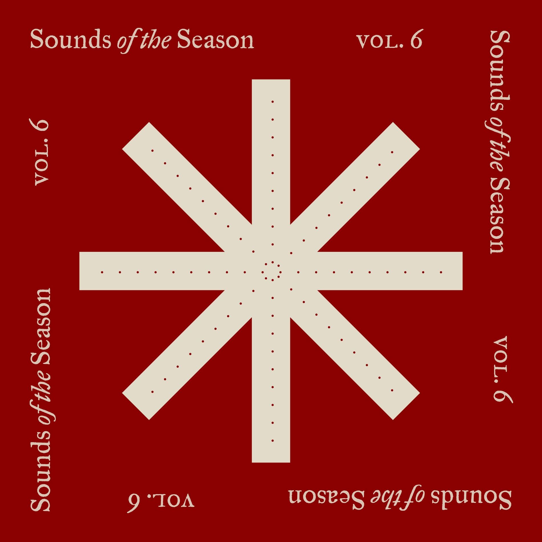 Album cover of Sounds of the Season, Vol. 6