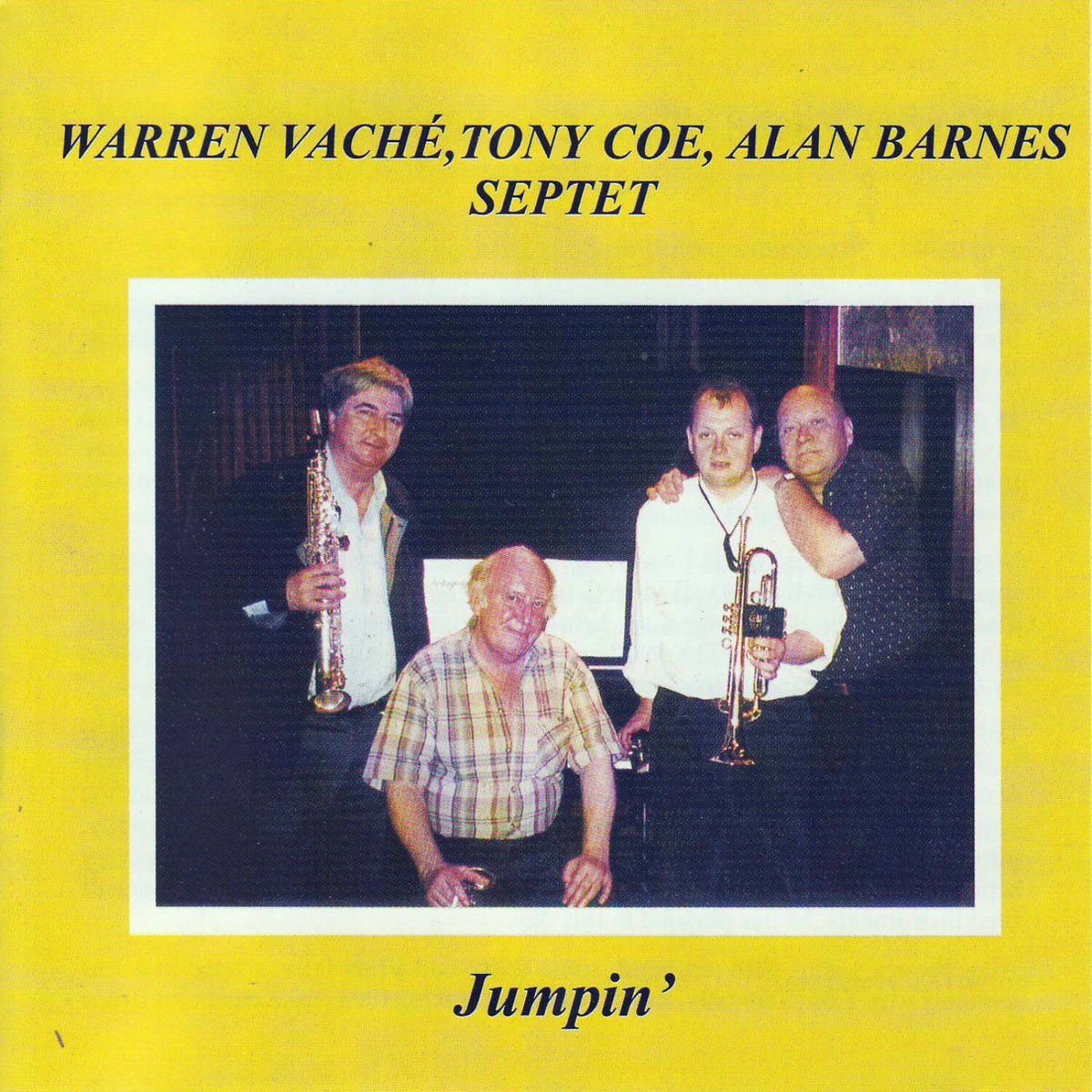Album cover of Jumpin'