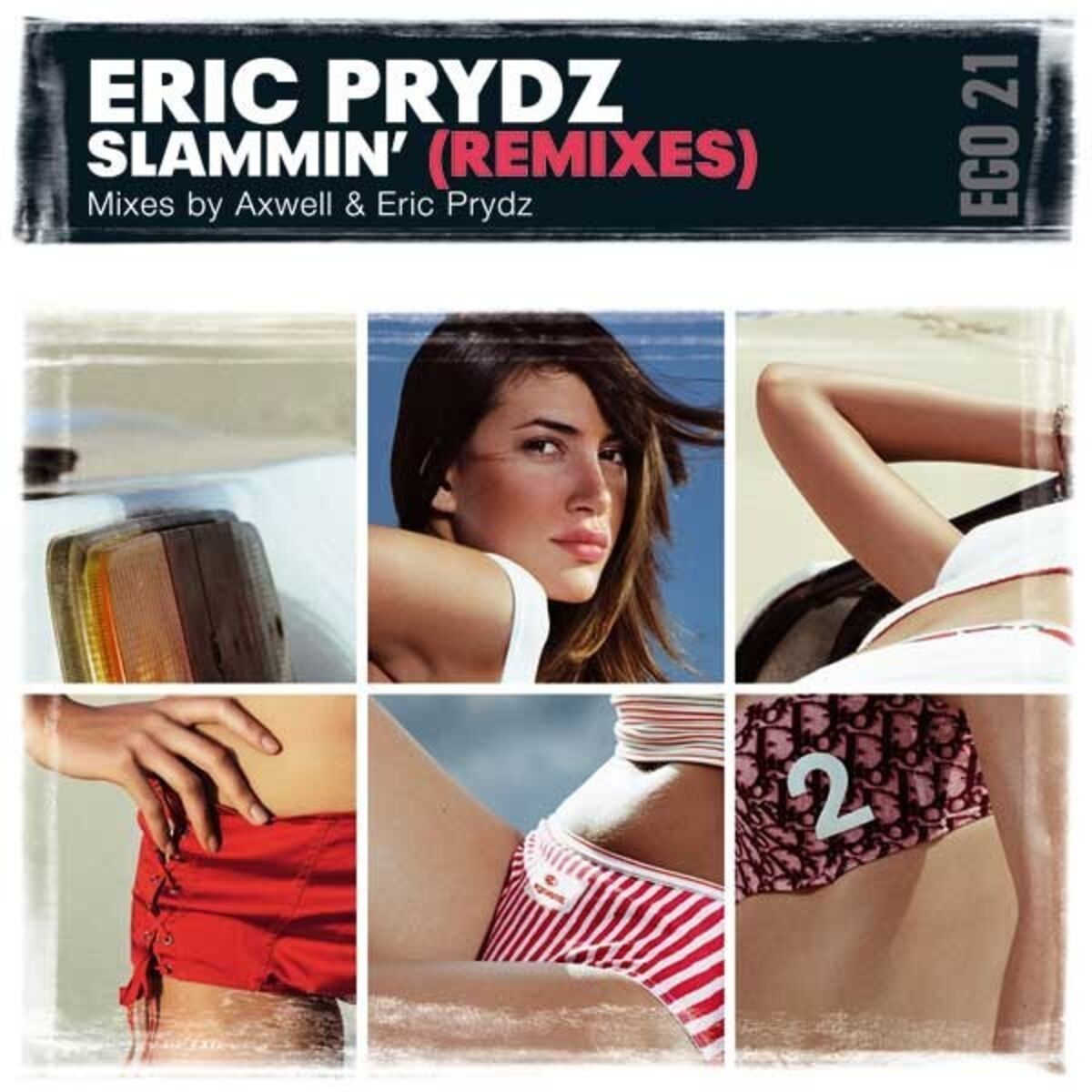 Album cover of Slammin'