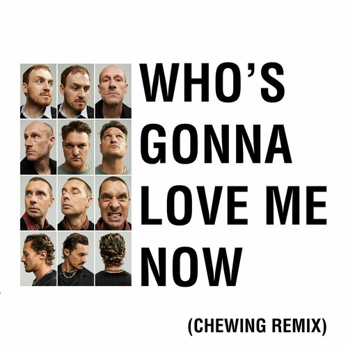 Who's Gonna Love Me Now? sleeve
