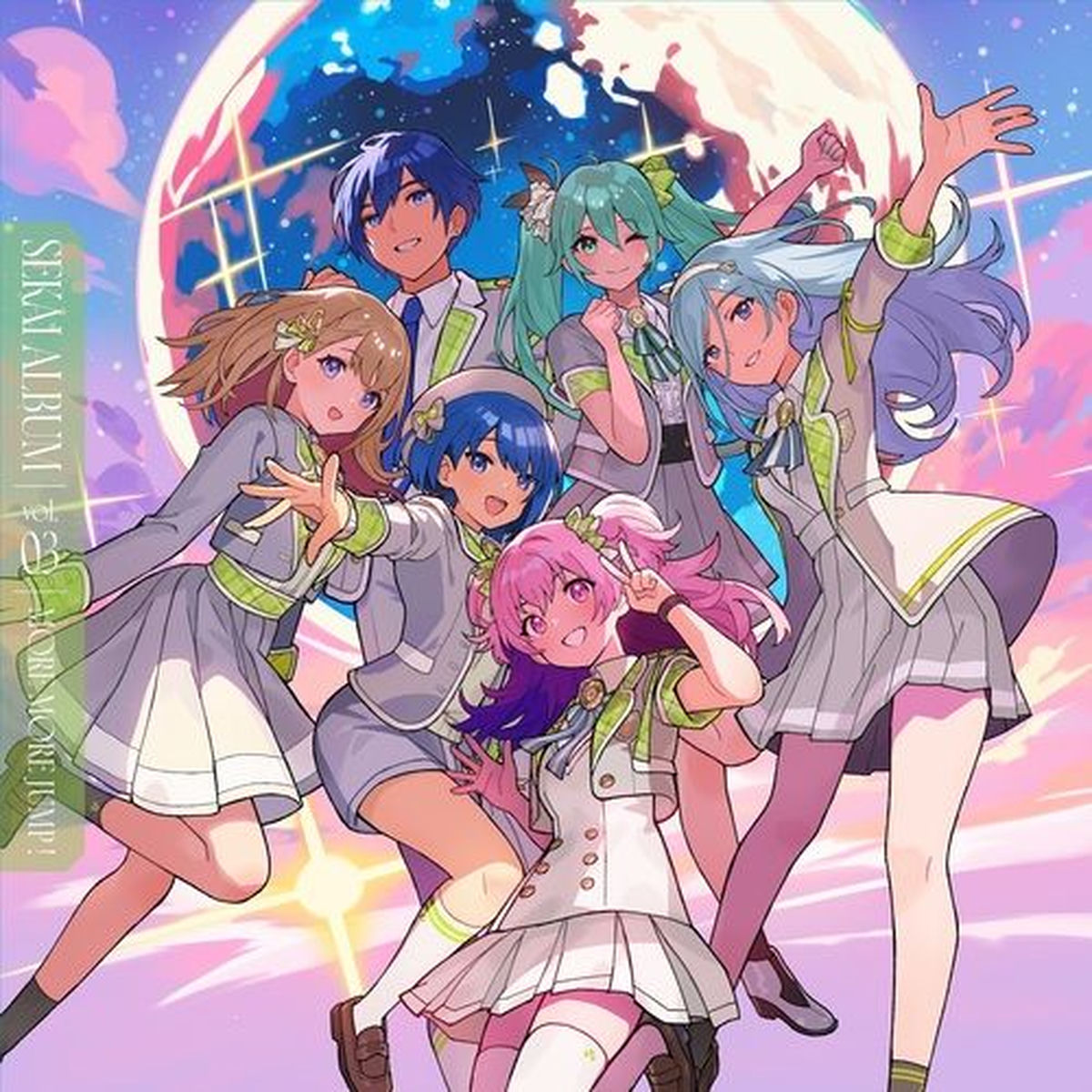 Album cover of MORE MORE JUMP! SEKAI ALBUM vol.3