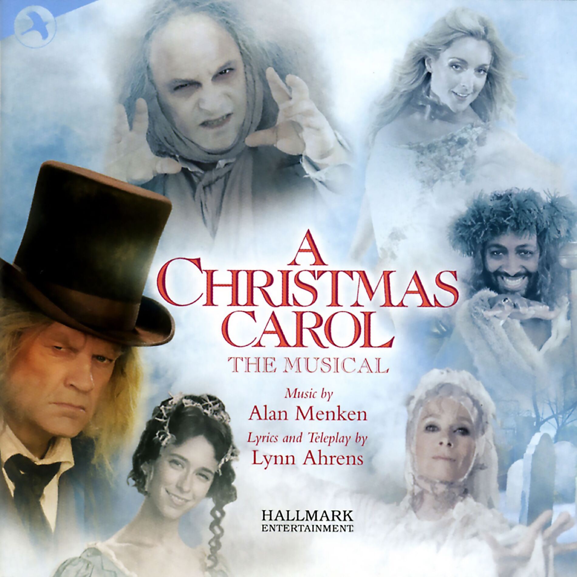 Album cover of A Christmas Carol: Original TV Soundtrack (Original Soundtrack from the Hallmark TV Production)
