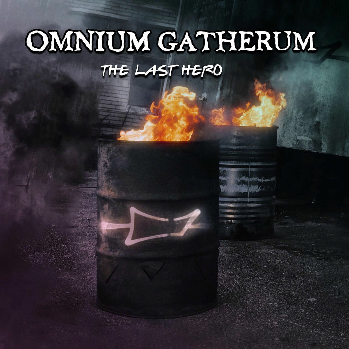 Album cover of The Last Hero