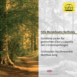 Cover of Mendelssohn: Choral Works