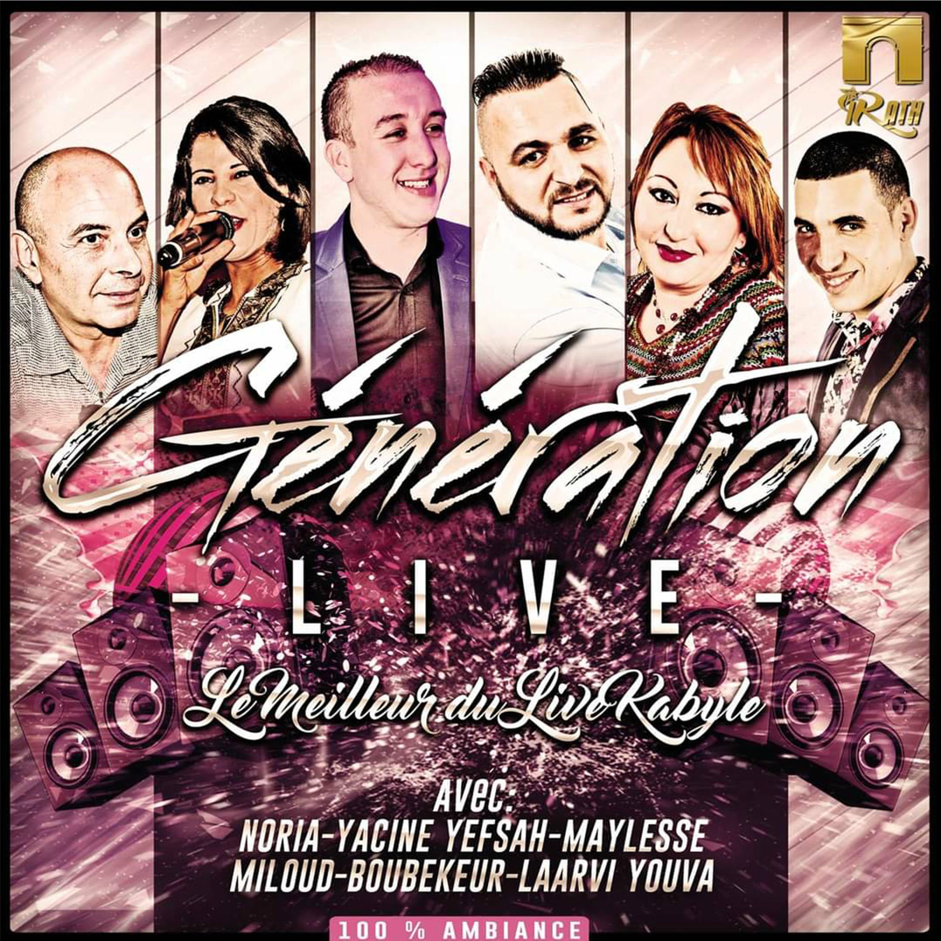 Album cover of Génération Live