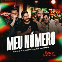 Cover of Meu Número (Ao Vivo)