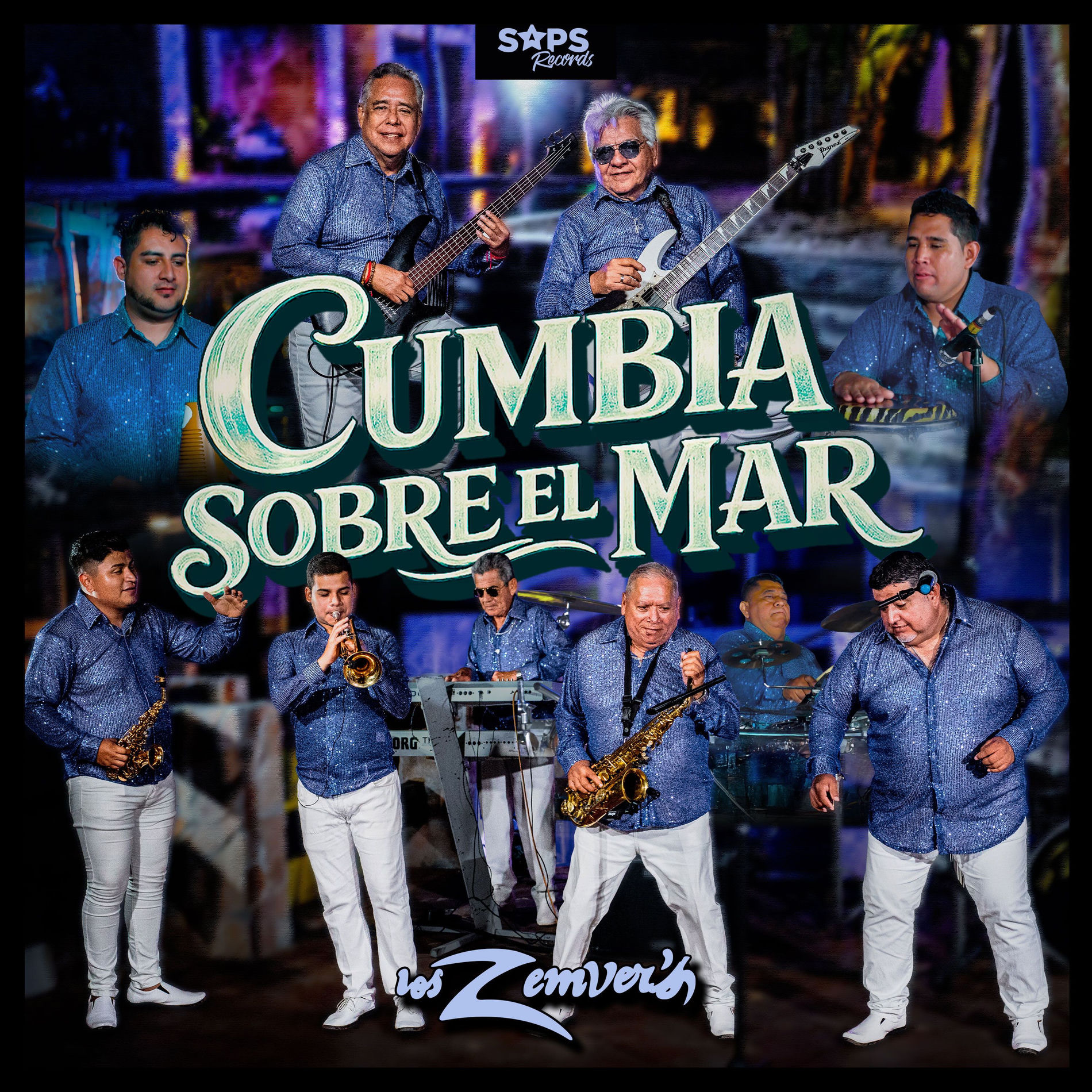 Album cover of Cumbia Sobre el Mar