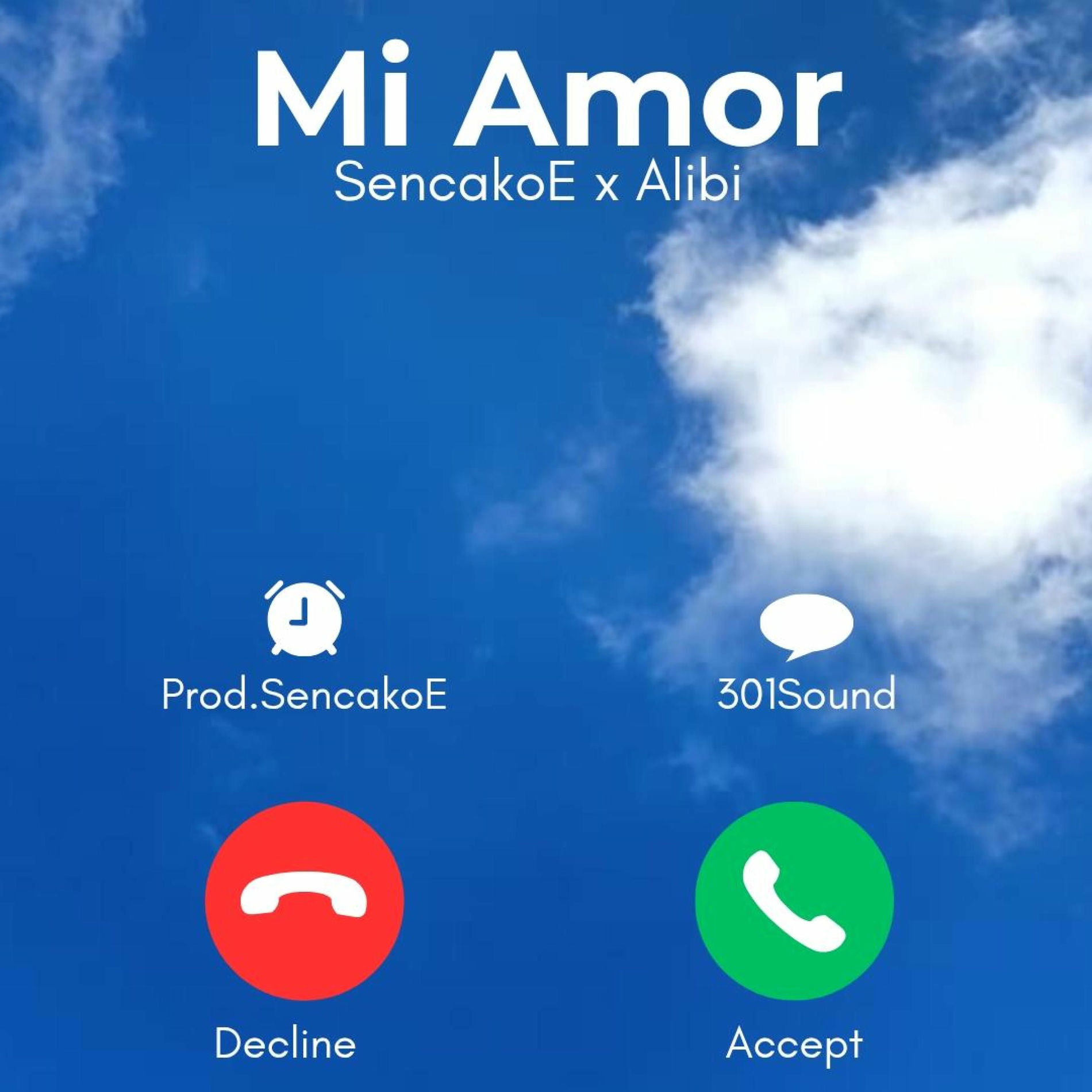 Album cover of Mi Amor (feat. Alibi)