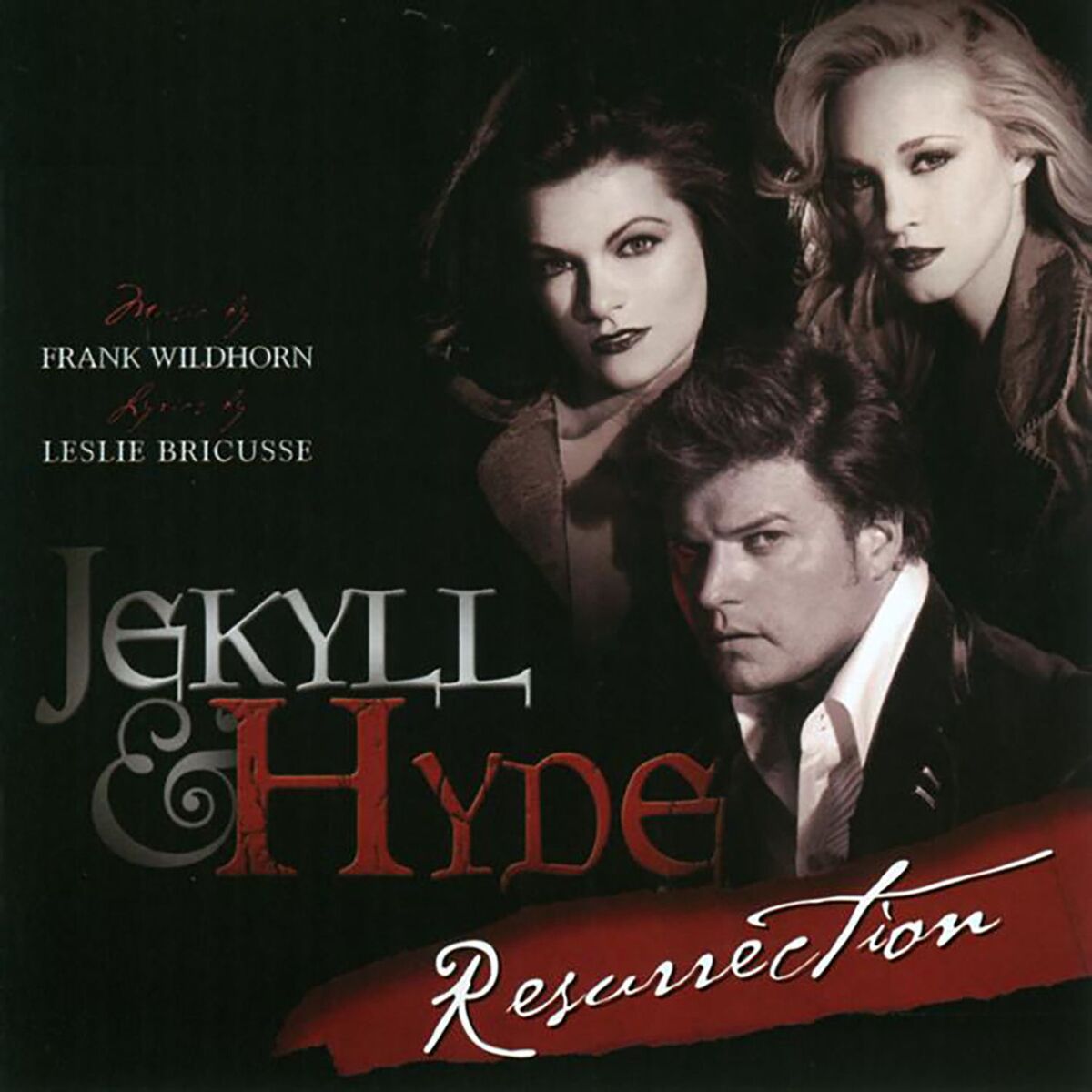 Album cover of Jekyll & Hyde Resurrection