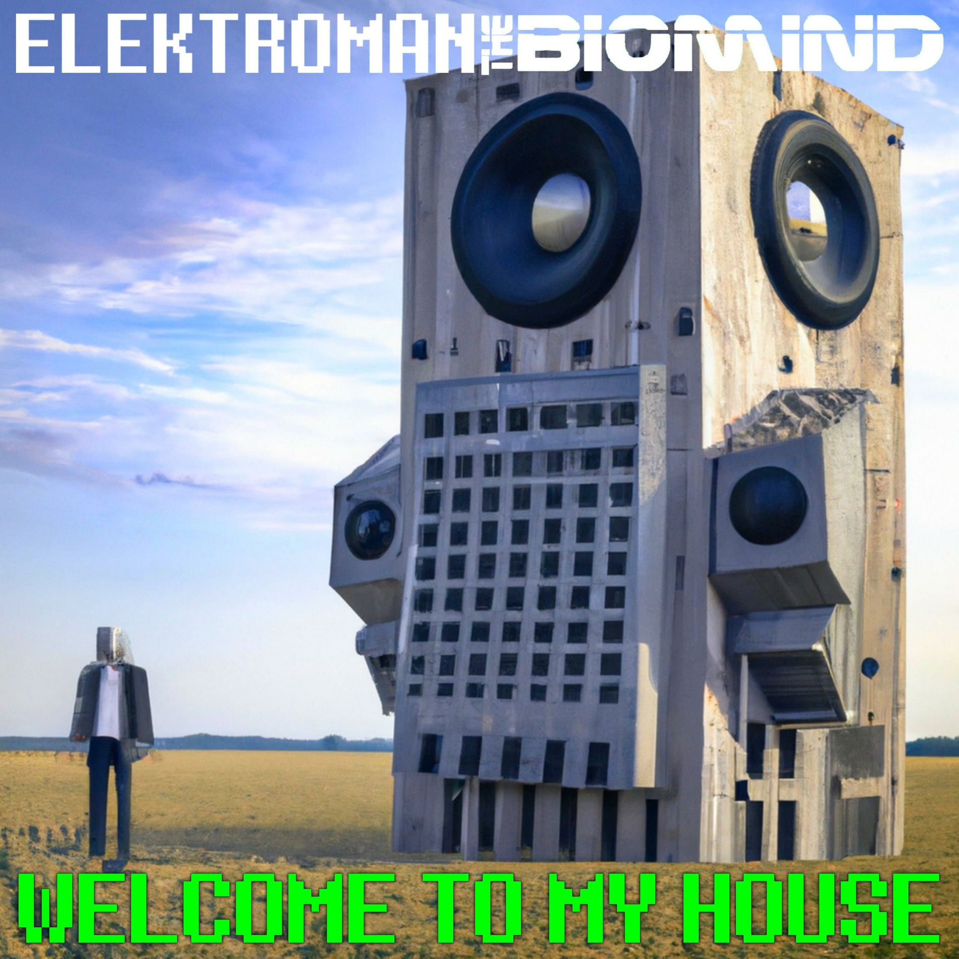 Album cover of Welcome To My House