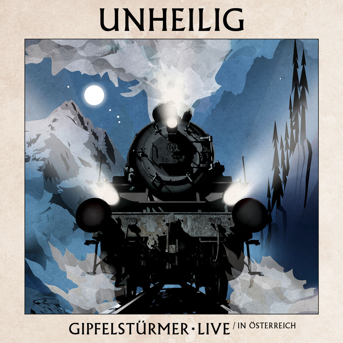 Album cover of Gipfelstürmer (Live in Österreich)