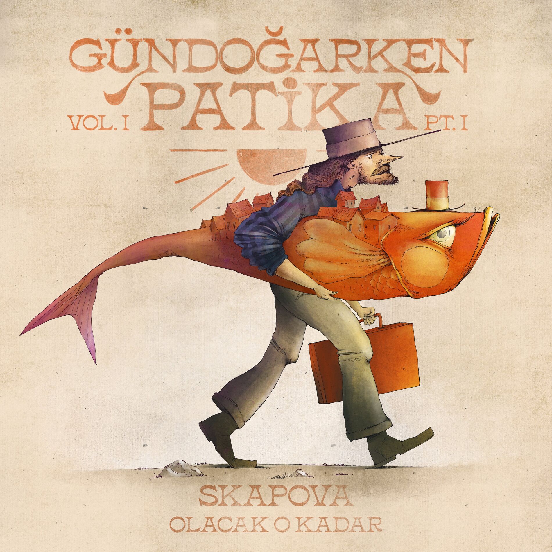 Album cover of Olacak O Kadar (Gündoğarken Patika Vol 1 pt. 1)