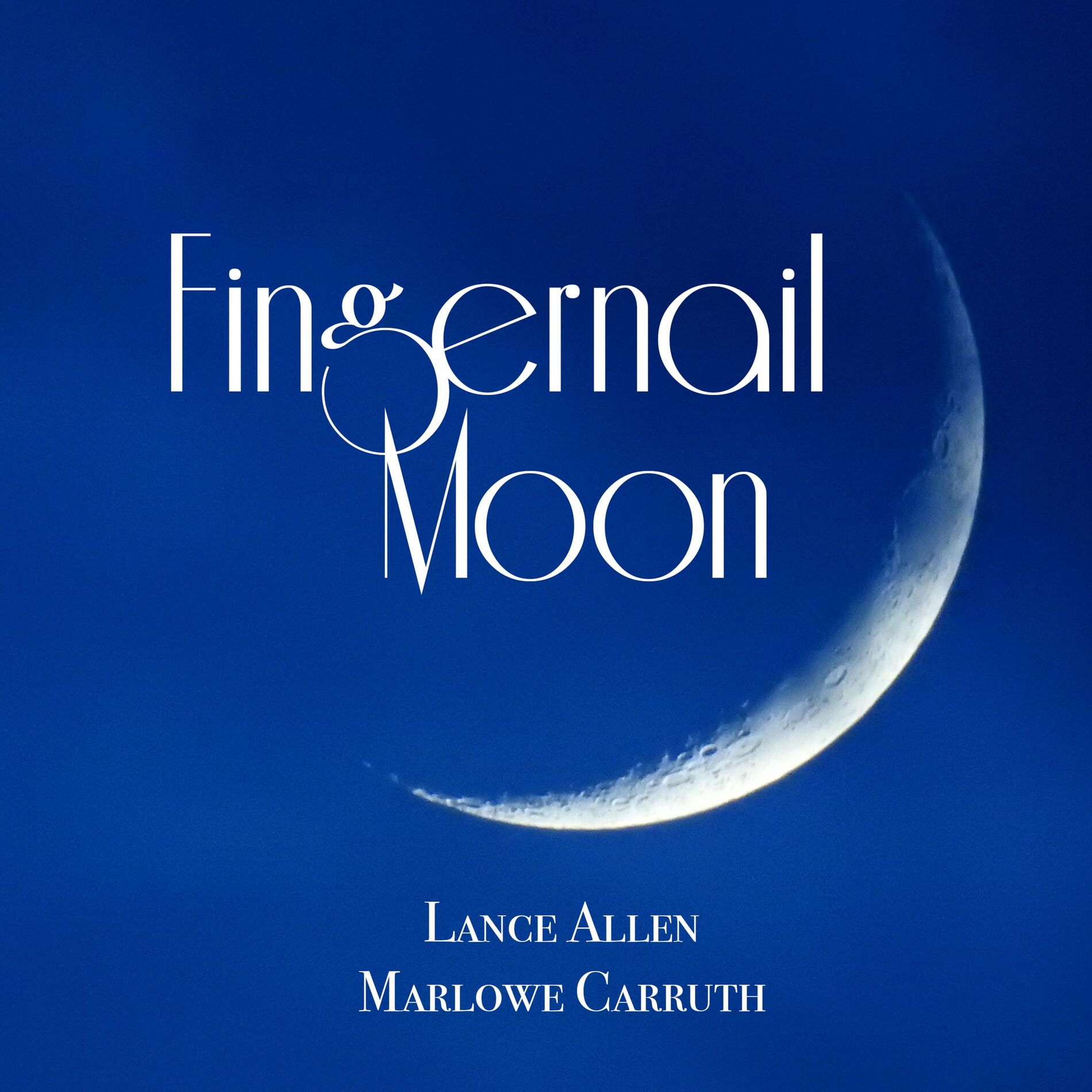 Album cover of Fingernail Moon (feat. Marlowe Carruth)