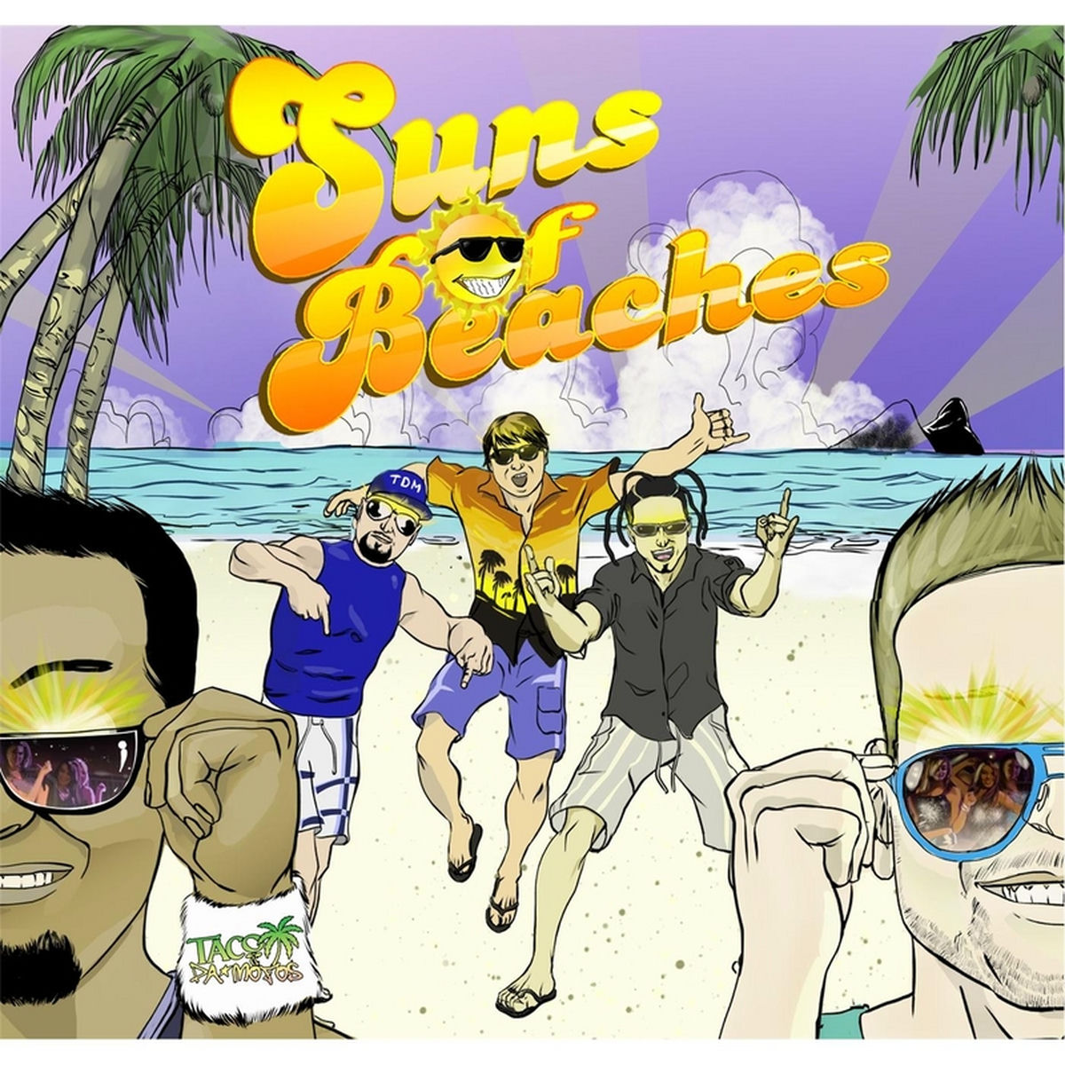 Album cover of Suns of Beaches