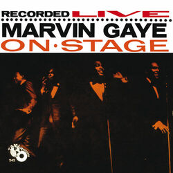 Cover of Recorded Live: Marvin Gaye On Stage
