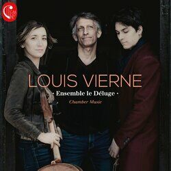 Cover of Louis vierne (Chamber music)