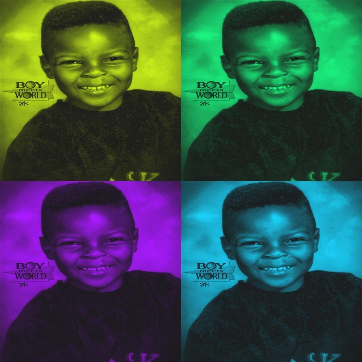 Album cover of Boy Meets World