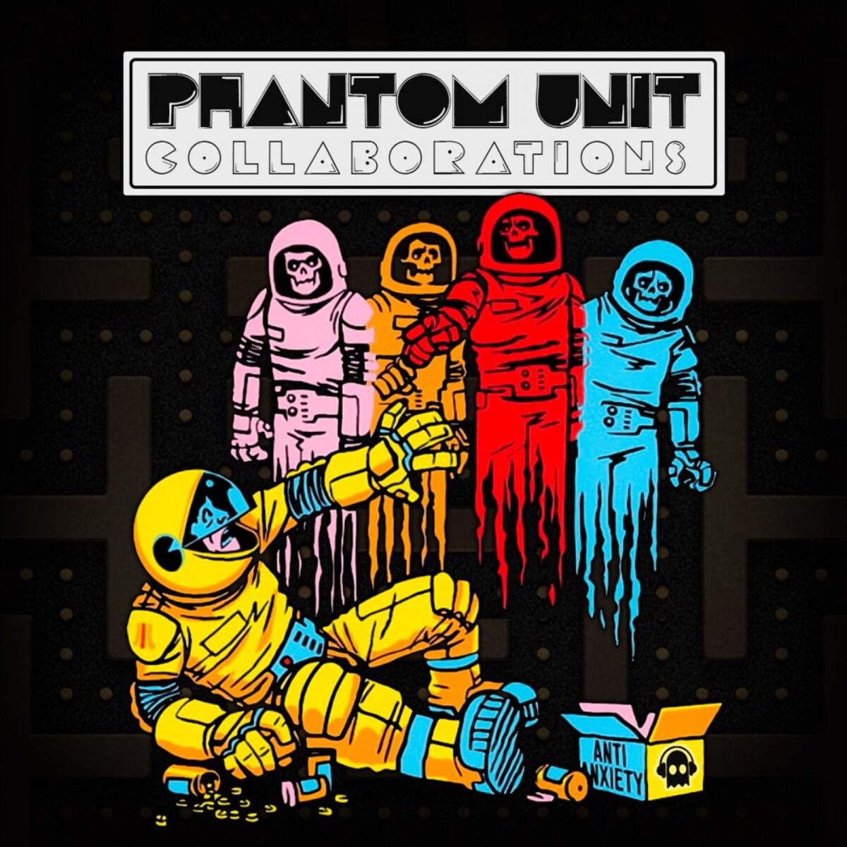 Album cover of Phantom Unit Collaborations
