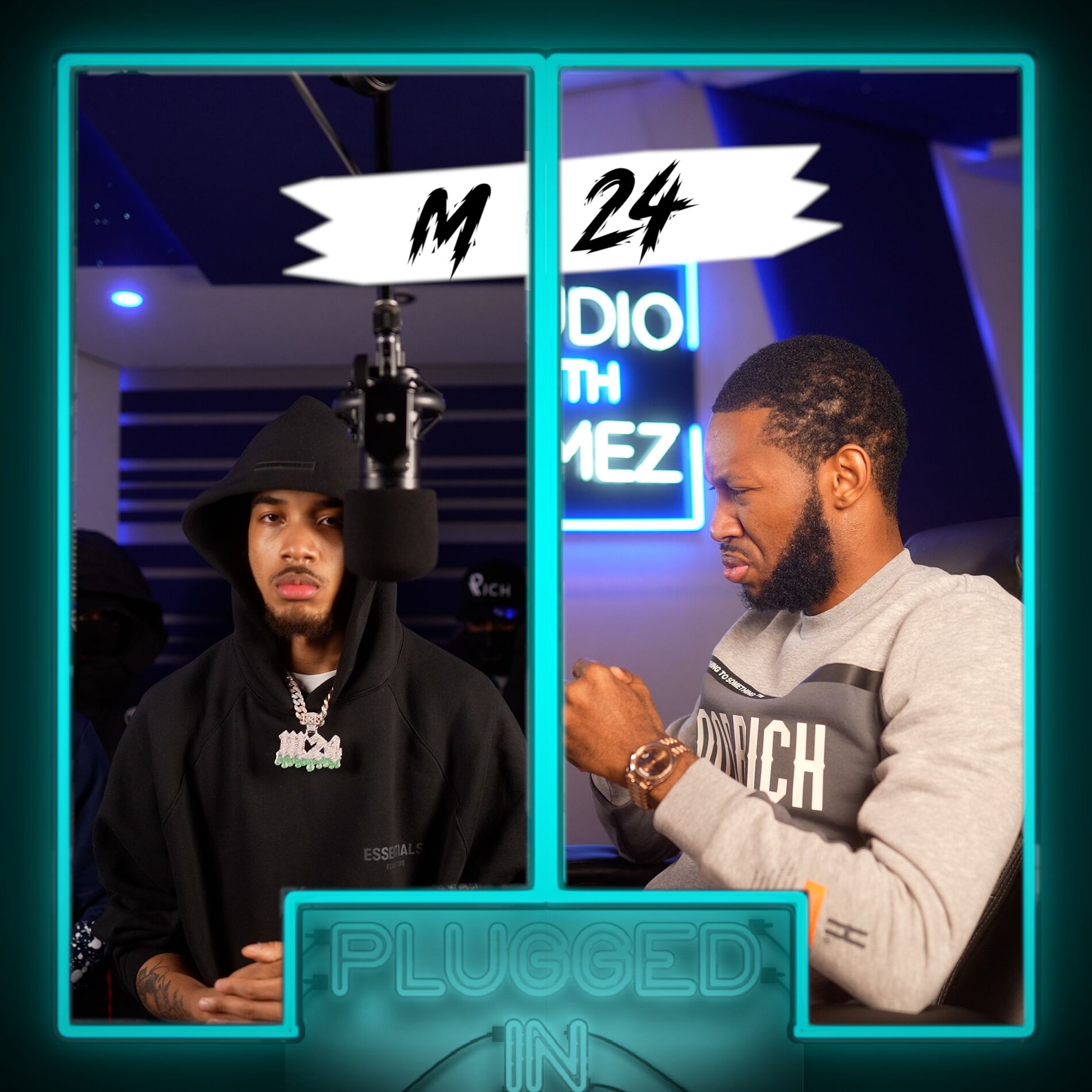 Album cover of M24 X Fumez The Engineer - Plugged In
