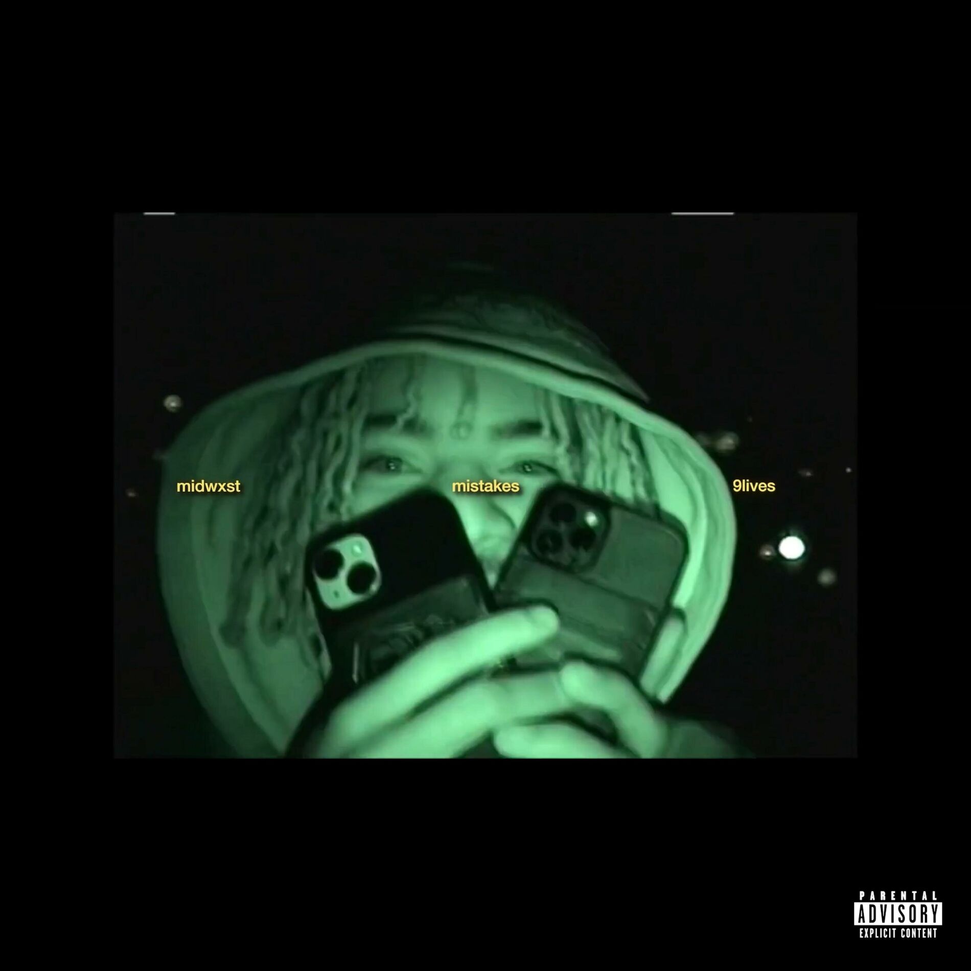 Album cover of mistakes (feat. 9lives)