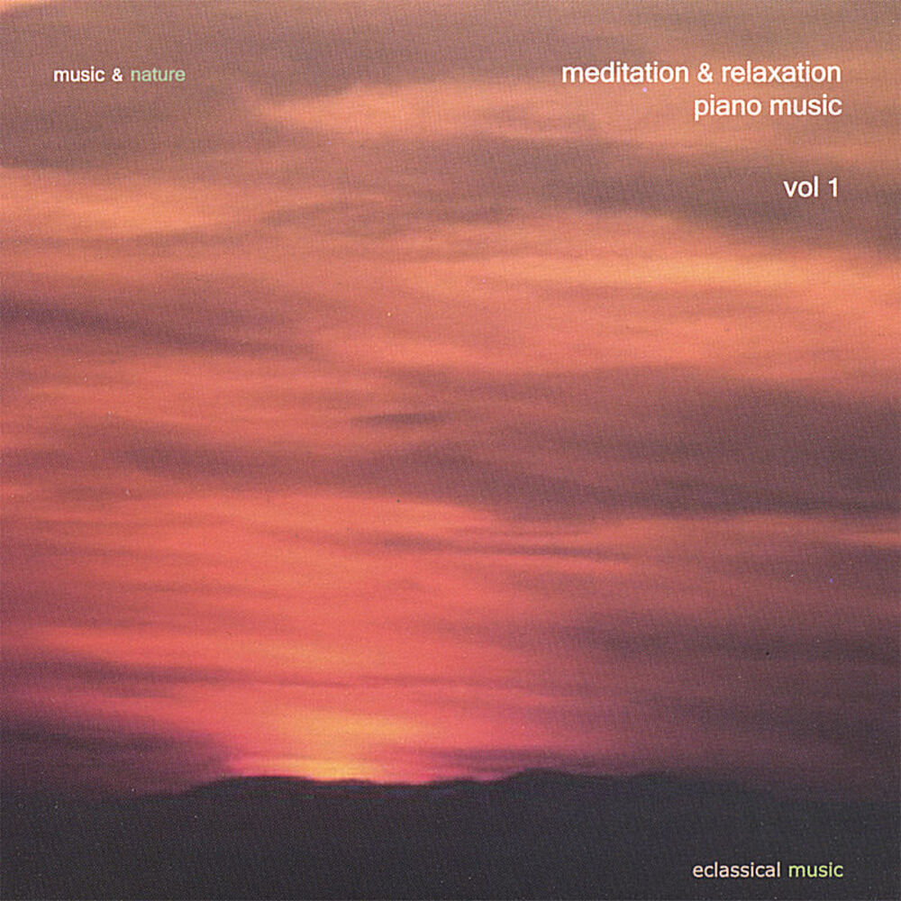 Picture of Meditation & Relaxation Piano Music Vol. 1