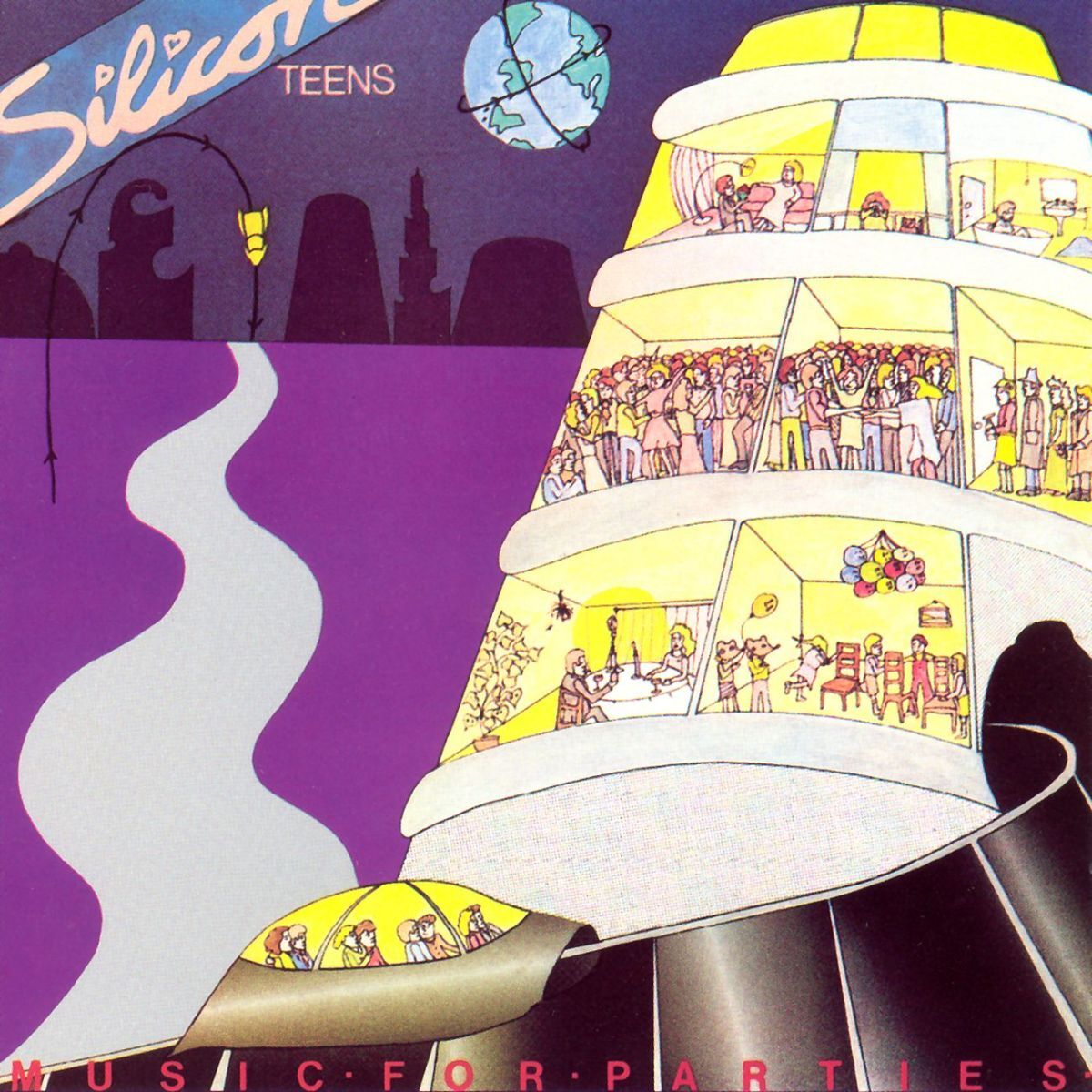 Album cover of Music For Parties