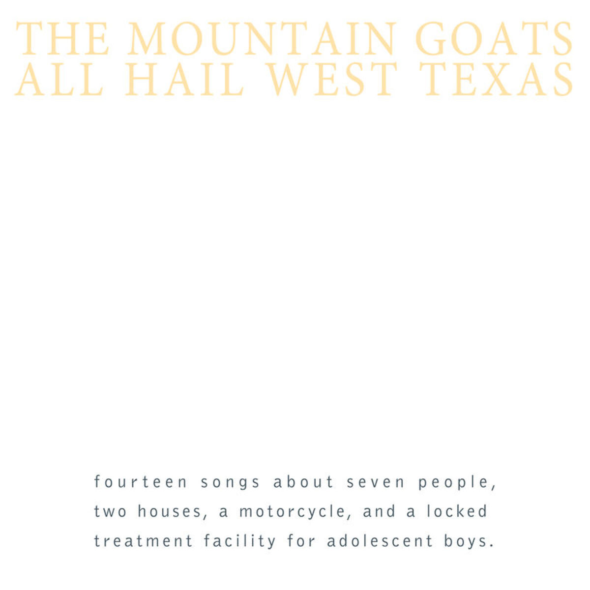 Album cover of All Hail West Texas (Remastered)