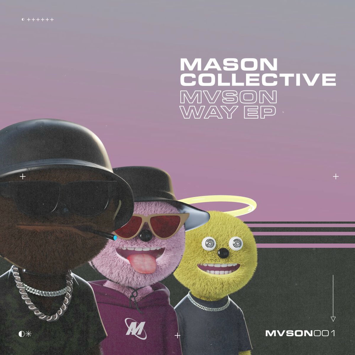 Album cover of Mvson Way