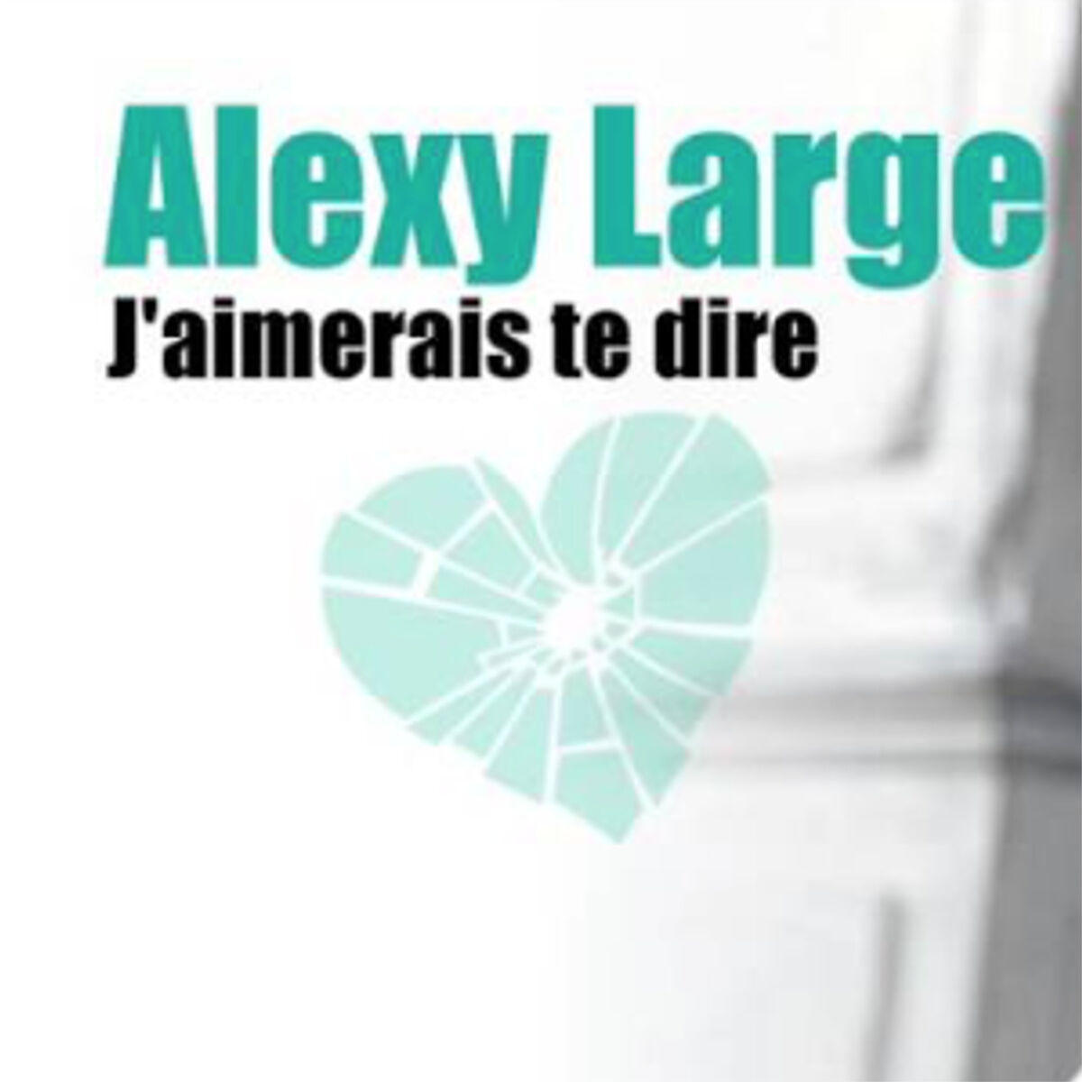 Album cover of J'aimerais te dire