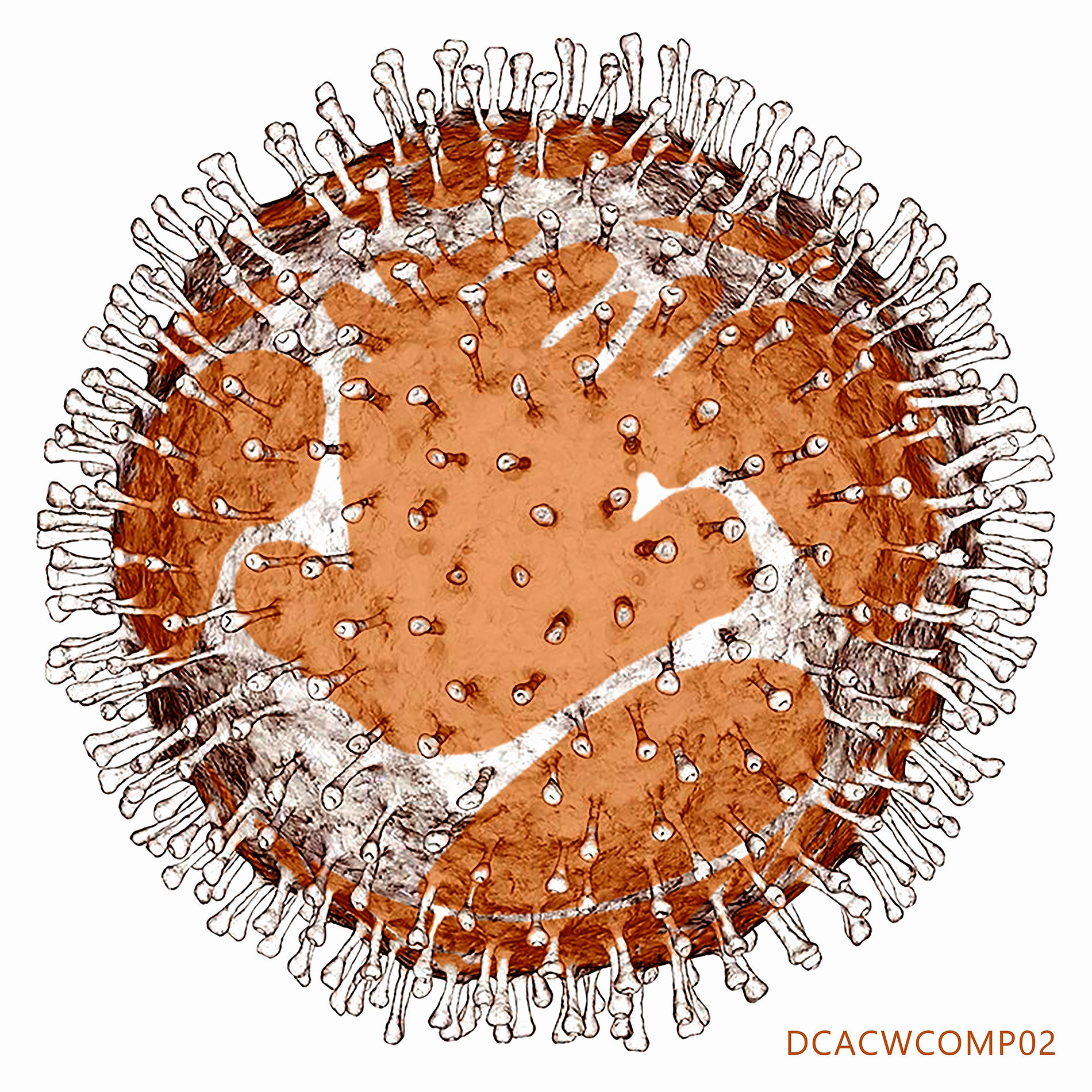 Album cover of Deathchant Anti Corona Weapon Vol.2