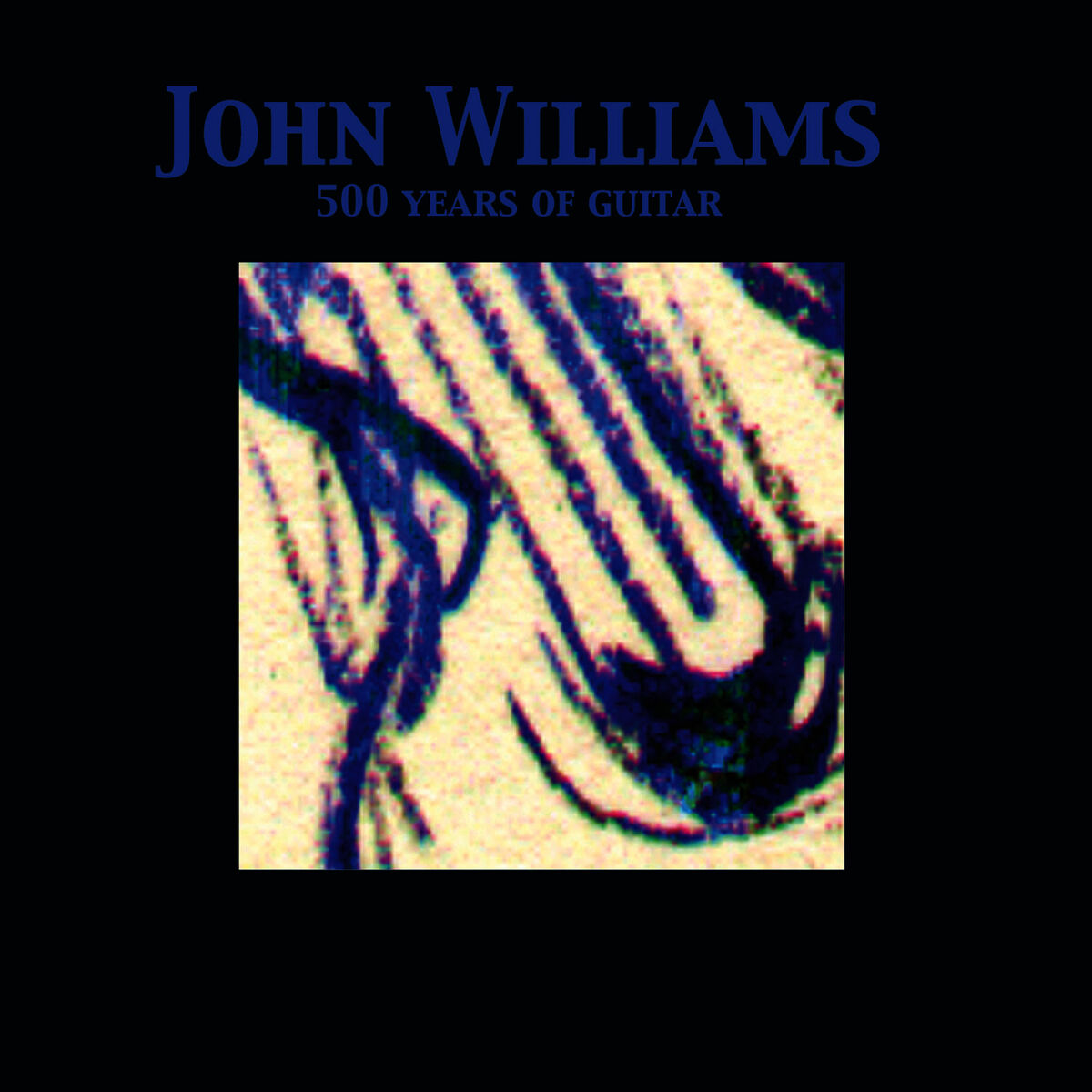 Album cover of 500 Years of Guitar