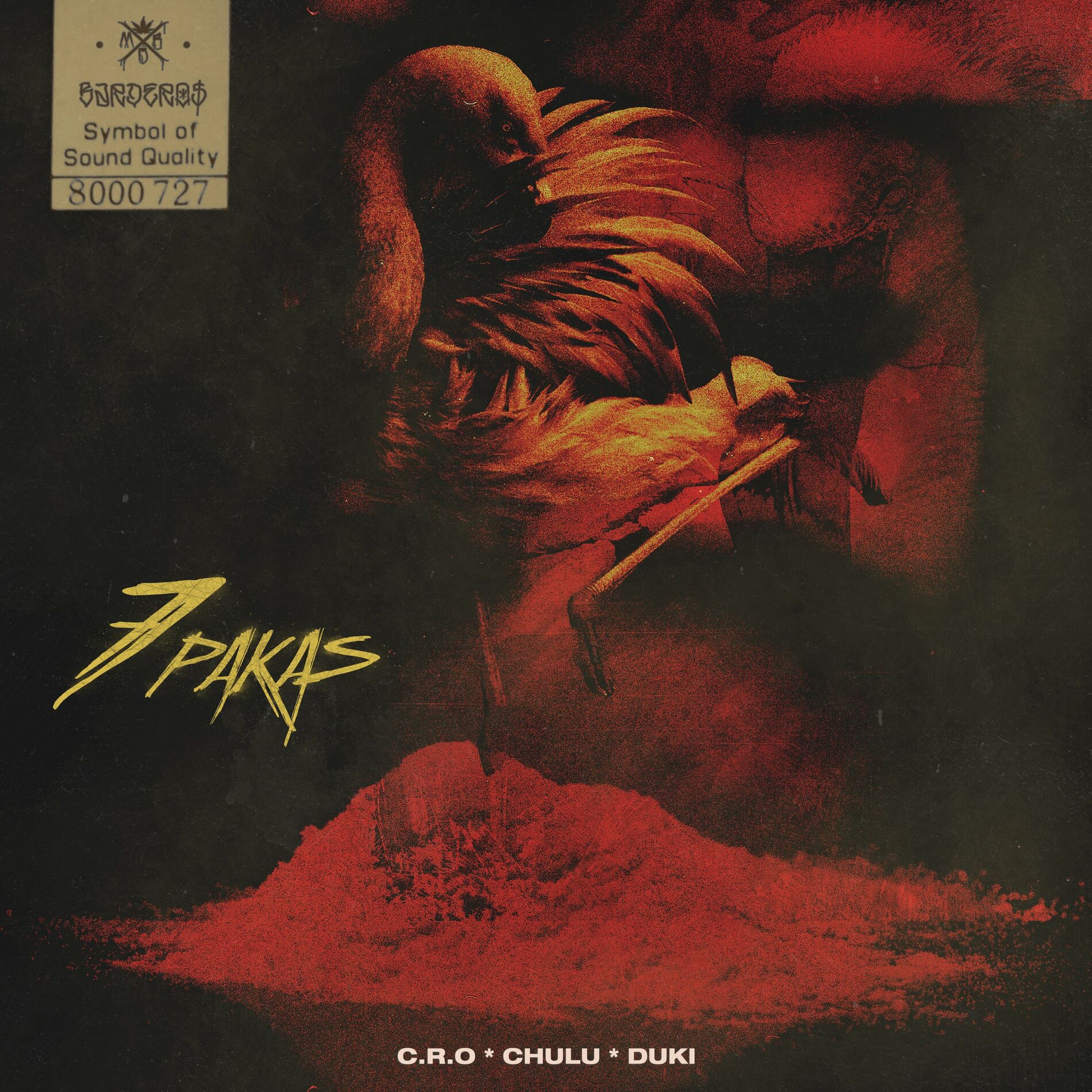 Album cover of 7 Pakas