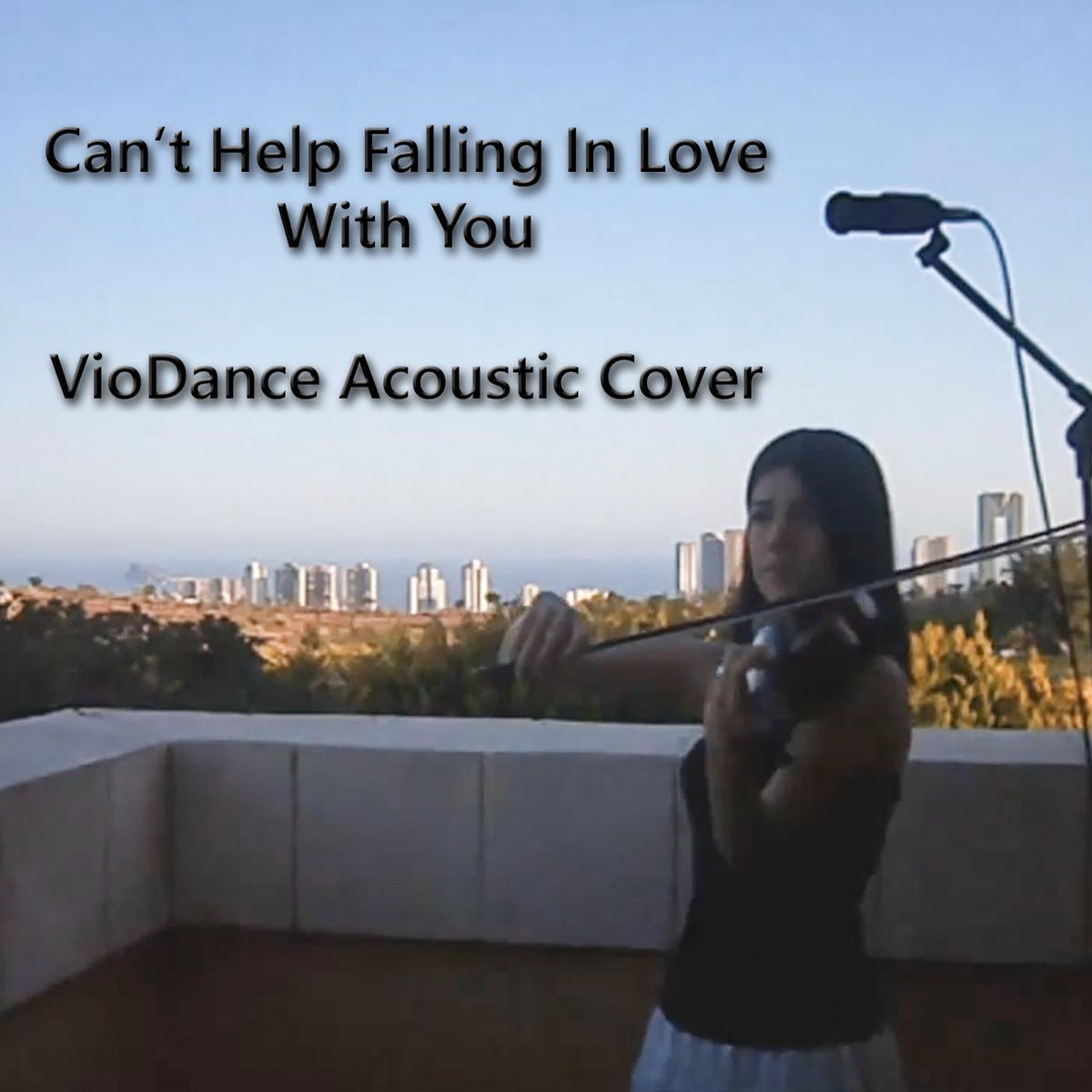 Album cover of Cant Help Falling In Love With You (Violin Instrumental Cover)