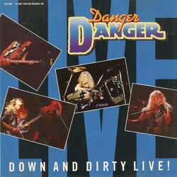 Cover of Down and Dirty Live!