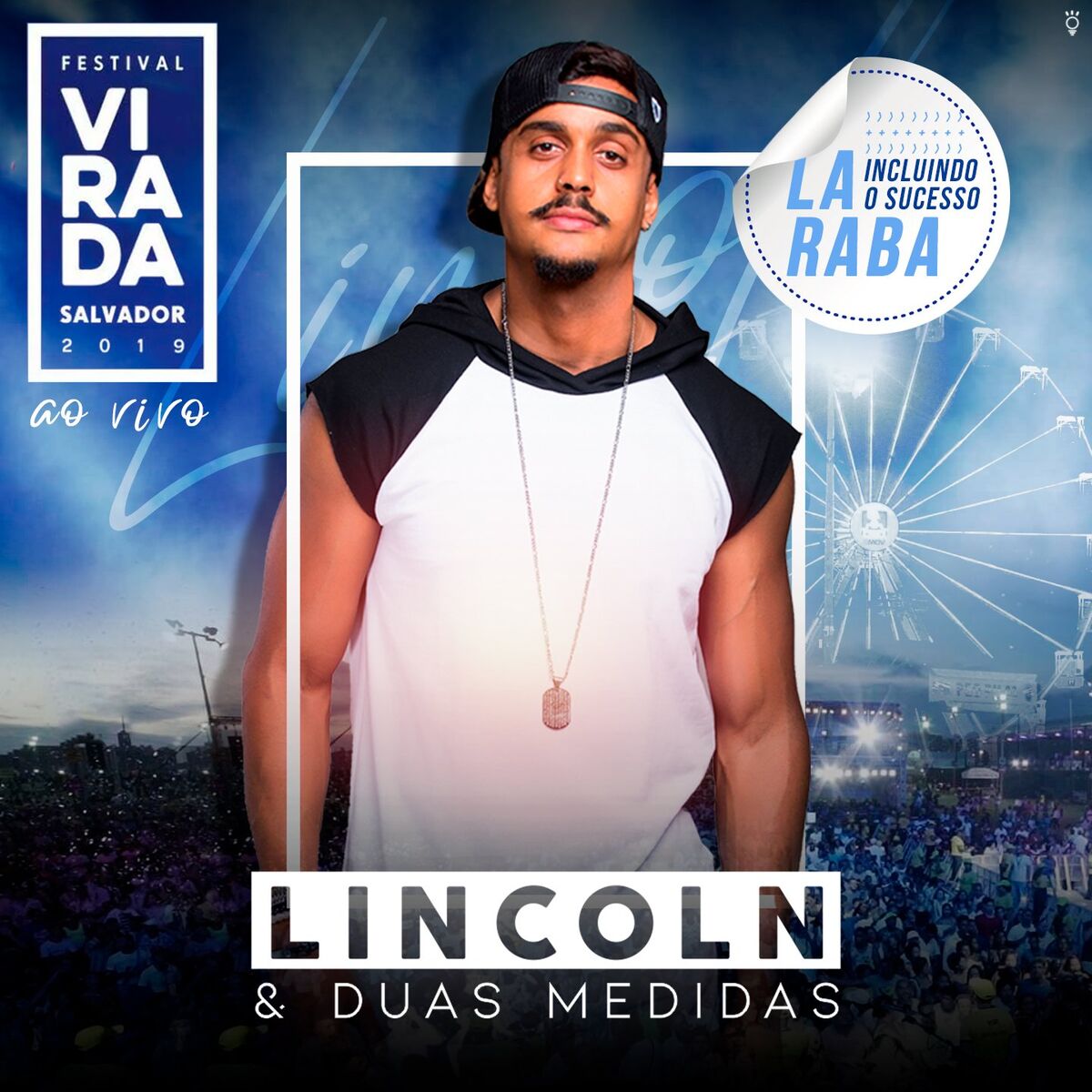 Album cover of Lincoln ao Vivo no Festival da Virada Salvador