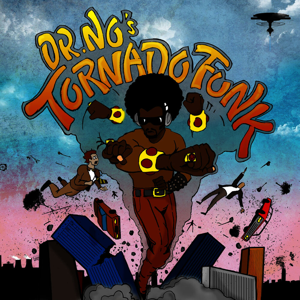 Picture of Dr. No's Kali Tornado Funk