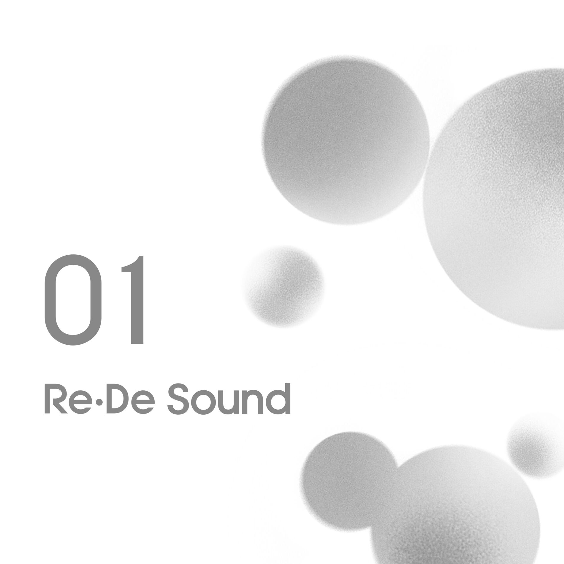 Album cover of Re-De Sound 01