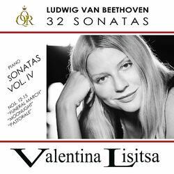 Cover of Ludwig Van Beethoven 32 Sonatas Vol. IV