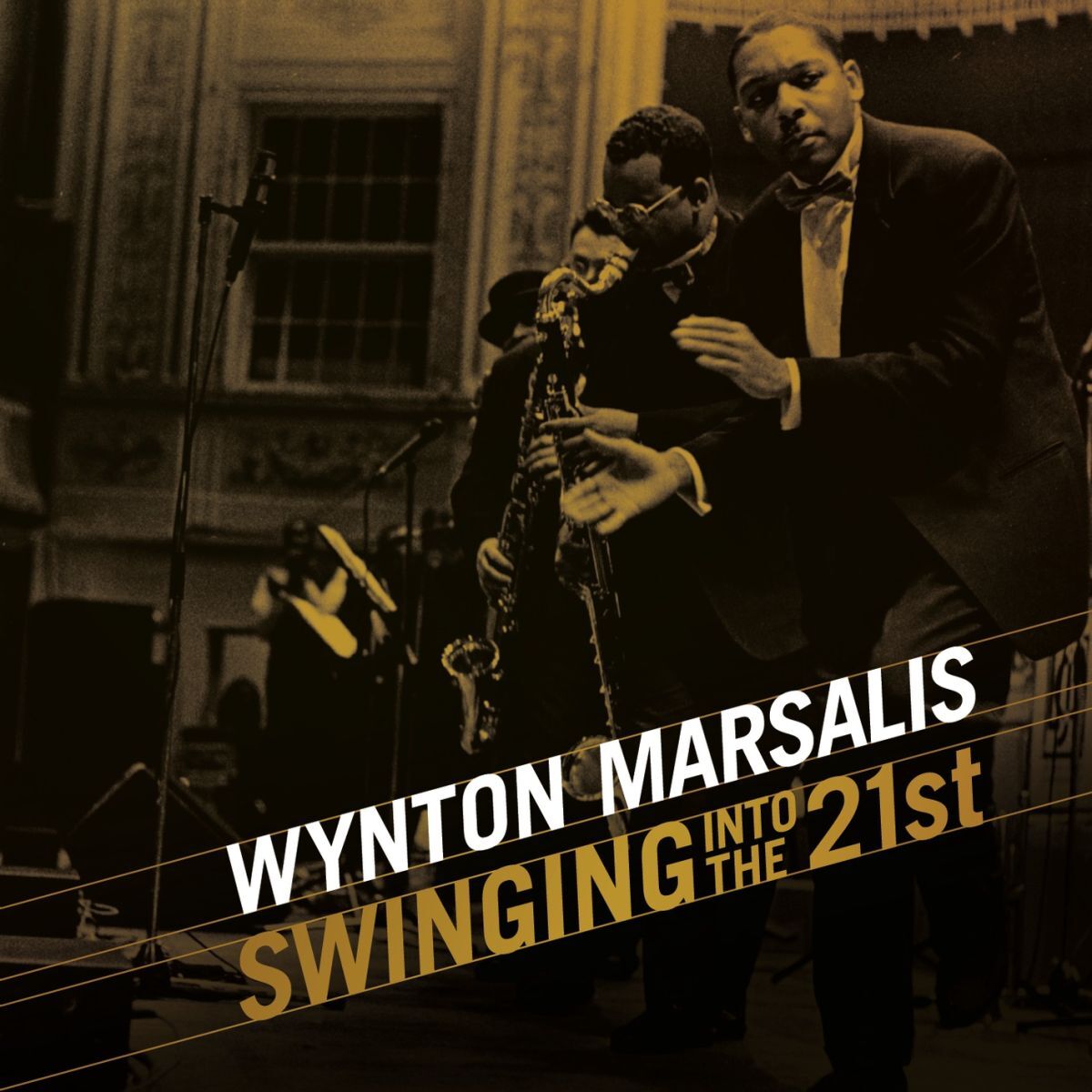 Album cover of Swingin' Into The 21st
