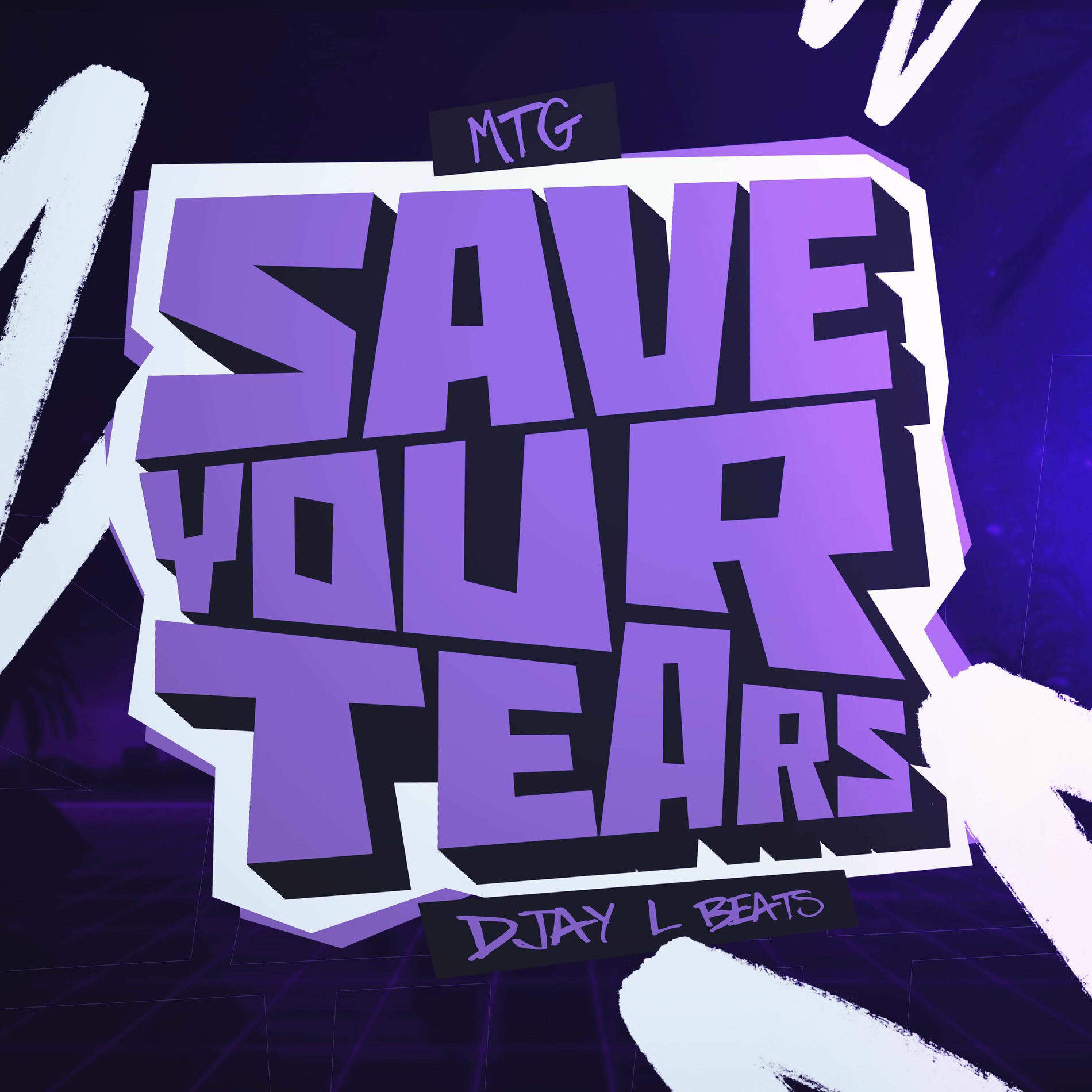 Album cover of MTG Save Your Tears