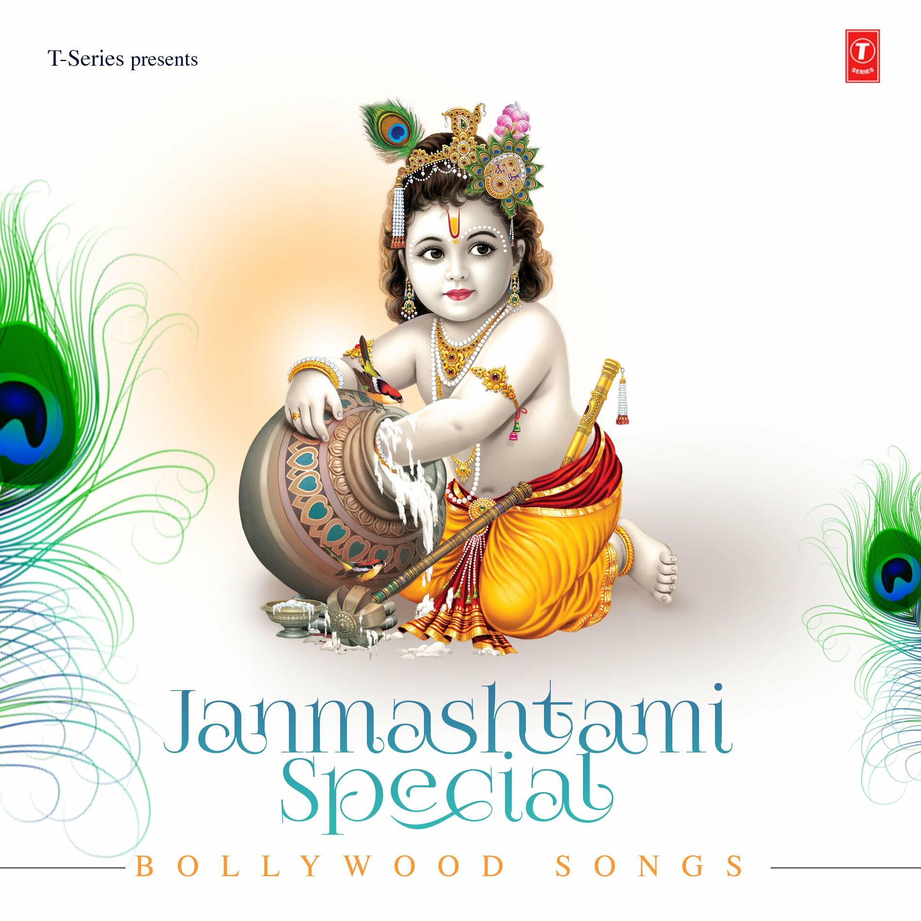 Album cover of Janmashtami Special - Bollywood Songs