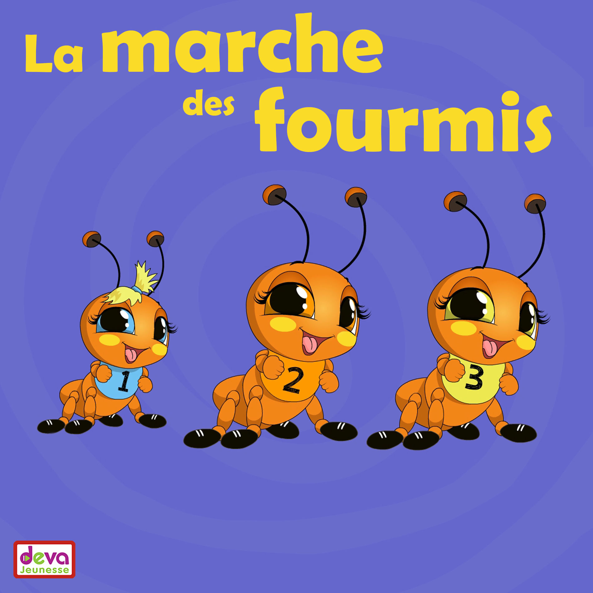 Album cover of La marche des fourmis