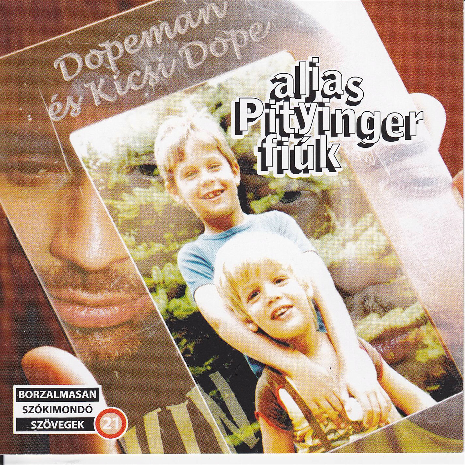 Album cover of Alias Pityinger fiuk