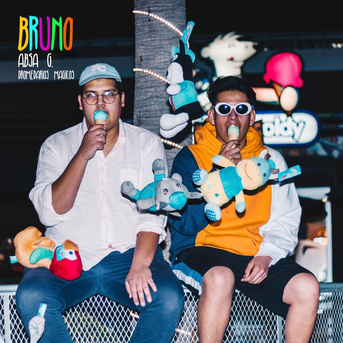 Album cover of Bruno