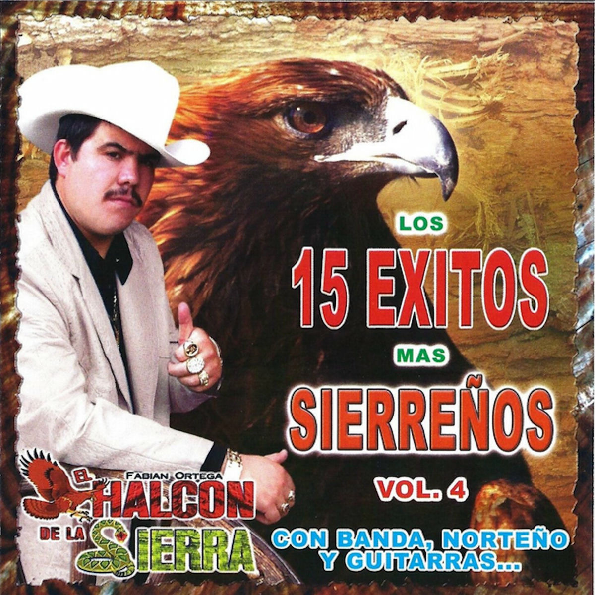 Album cover of Los 15 exitos mas sierreños Vol.4