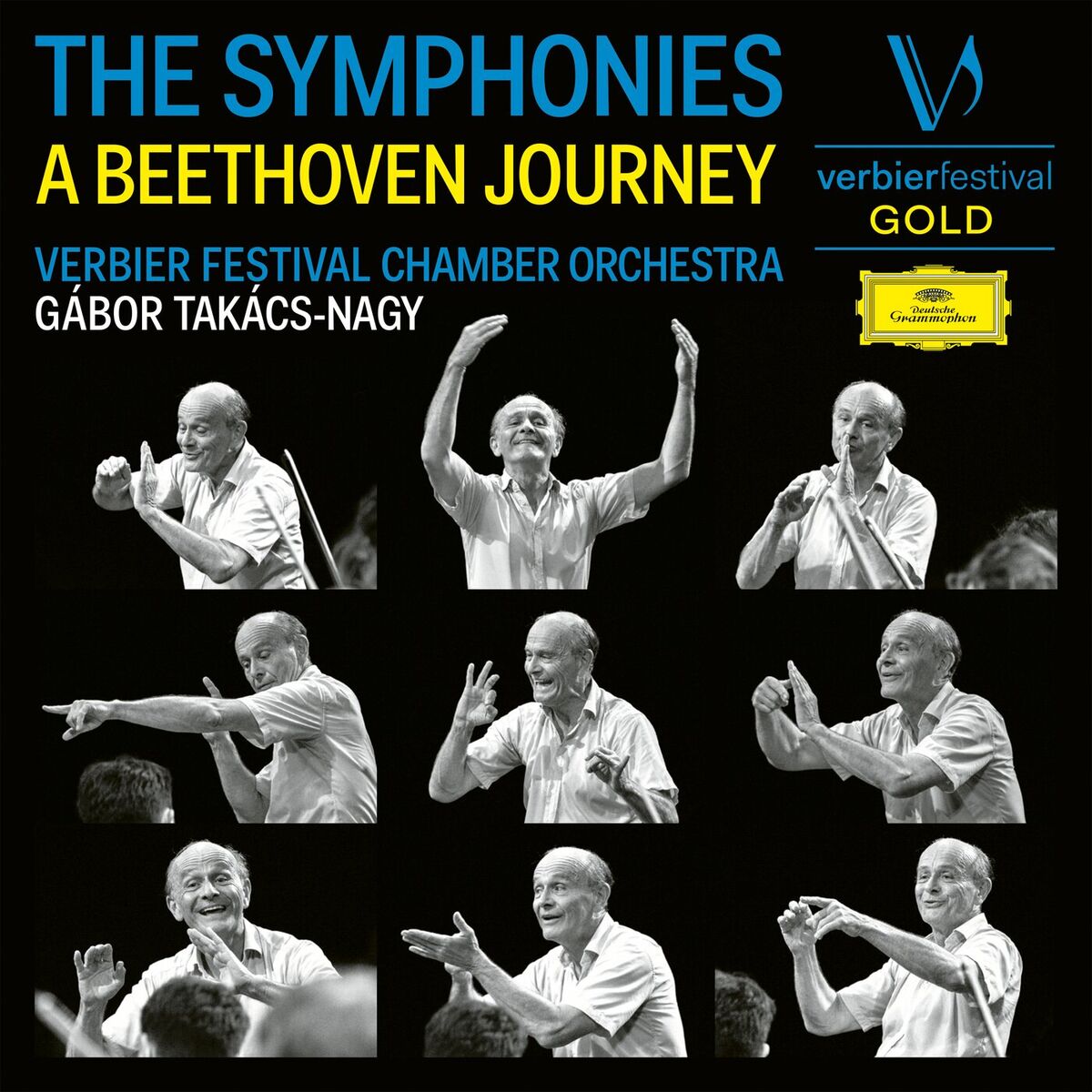 Album cover of The Symphonies: A Beethoven Journey