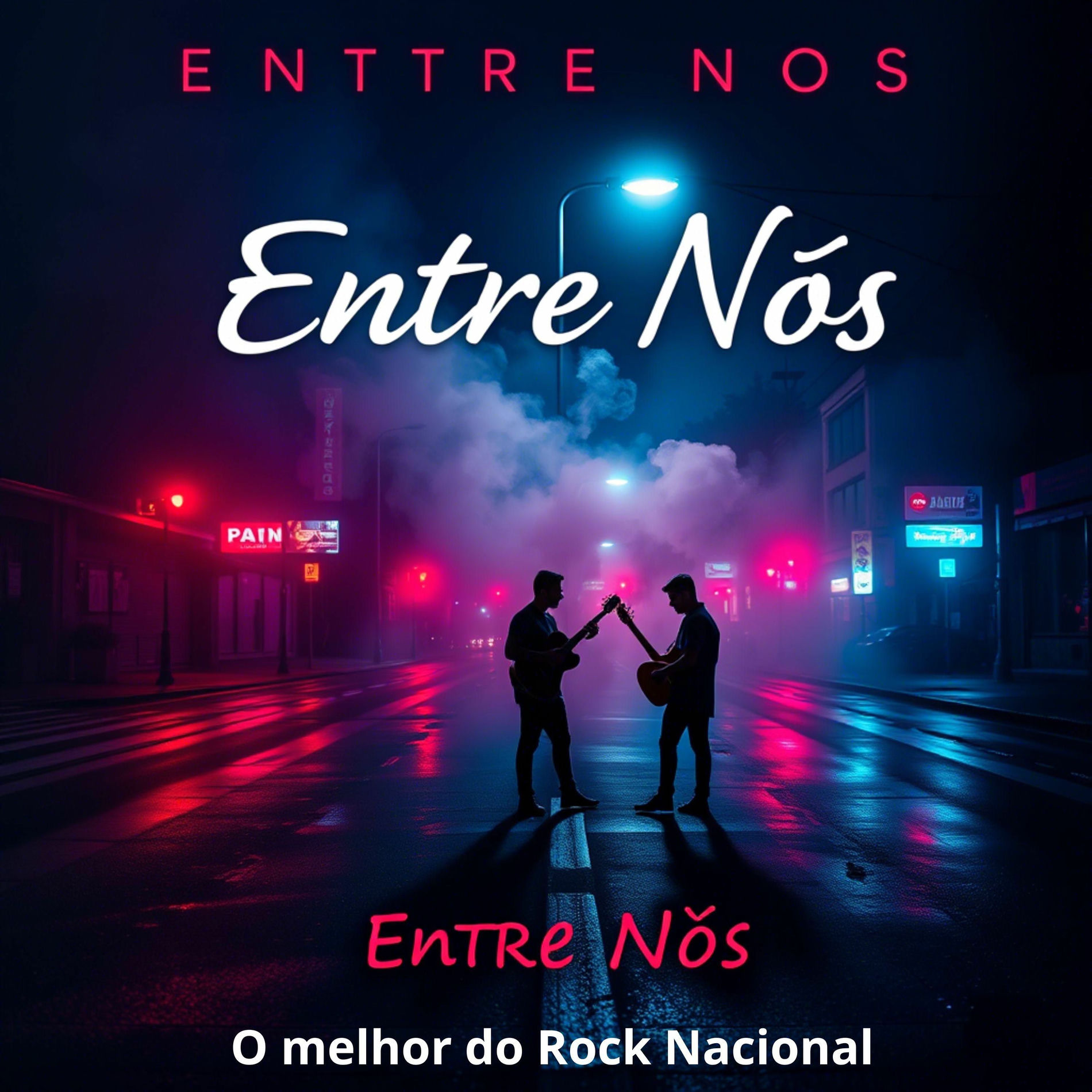 Album cover of Entre Nós, O melhor do Rock Nacional