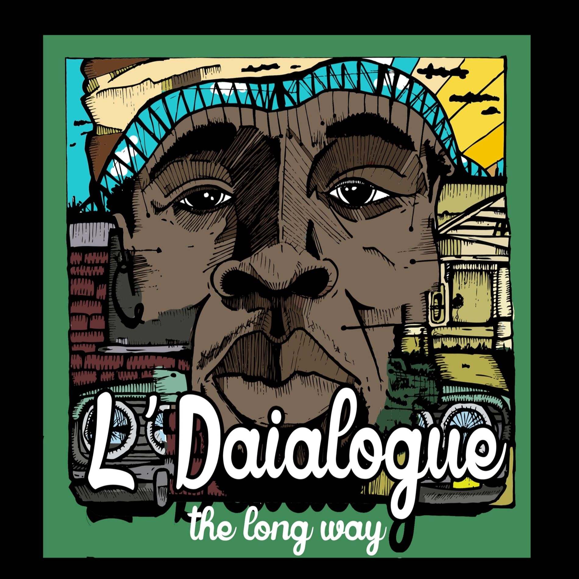 Album cover of The Long Way